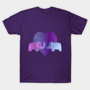 Elephant Love T-Shirt